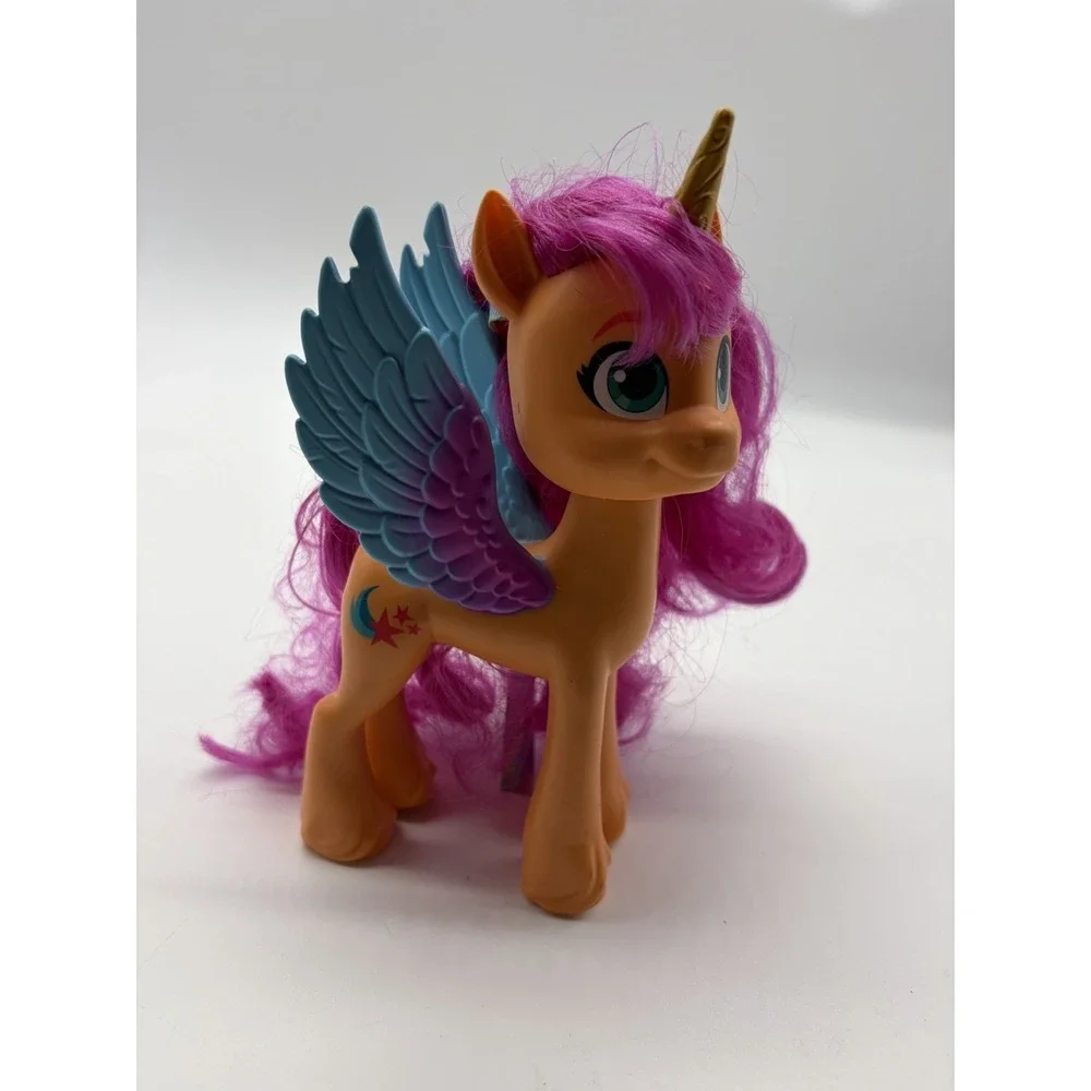 Hasbro My Little Pony Ribbon Hairstyles Sunny Starscout With‎ Wings 6 Inches